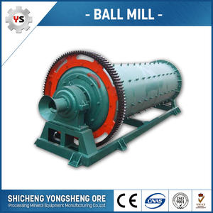 קטן מעבדה כדור טחנת עבור בטון מחזור/מלט טחינה כדור טחנת - Product Image 2