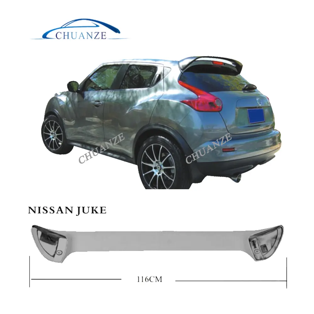 Nissan Juke için ABS arka Spoiler için satış kaliteli