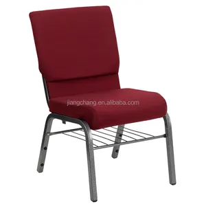 Comfortable Green Strong Church Chair JC-E29