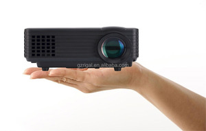 2016 produits les plus populaires! MINI projecteur portable led 3d projecteur VIDIE USB VGA hometheater projecteur - Product Image 1