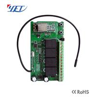 YET404WFR OEM Télécommande sans fil intelligente pour la maison, interrupteur Wifi, minuterie intelligente WIFI 220V