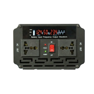 Convertisseur de courant pur sinus 2500W de qualité supérieure fabriqué en Chine avec protection par fusible intégré - Product Image 6