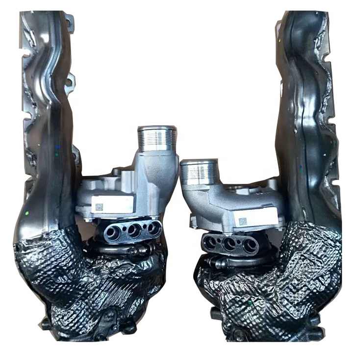 グゥ JH5IT Turbocharger for AUDI A8 A6 S6 A7 S7 S8 4.0L CEUC