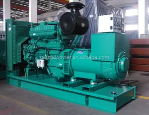 Mit Cummins Engine KTA19-G4 500kva 400kw Diesel Generator Set