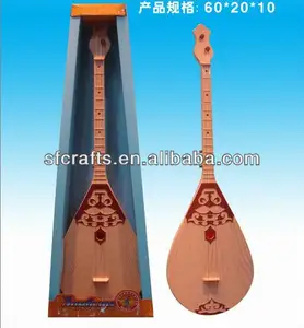 Tambura Gitarren spielzeug, 2013 neues Plastik musik instrument für Kinder