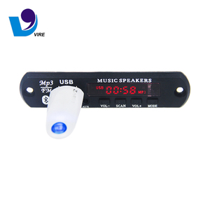 VTF-108 5v usb fm mp3 player <span class=keywords><strong>bluetooth</strong></span> Módulo Decodificador - Product Image 5