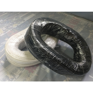 Bellissimo bordo in PVC bianco Foxygen con bordo in PVC nero per film per soffitti tesi - Product Image 4
