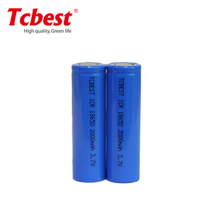 Batería Recargable de Iones de Litio Icr18650 18650 de 3.7v, 2000mah, 2200mah, 2400mah, 2500mah, 2600mah, 3000mah, con Certificación CE - Product Image 3