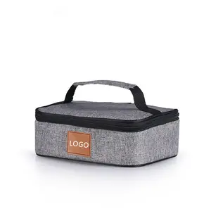 Top selling eco-Friendly jute cooler bag inflatable cooler bag insulin travel cooler bag