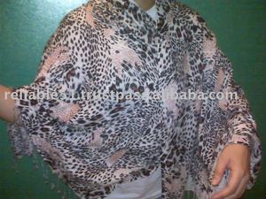 Chales de viscosa transpirables de alta calidad, bufandas Pashmina ligeras para adultos, temporada de invierno, uso diario, servicio de logotipo personalizado - Product Image 3
