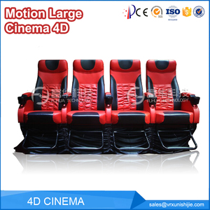 Silla de cine 4D de realidad <span class=keywords><strong>Virtual</strong></span>, asiento de Cine de movimiento 4D - Product Image 5
