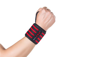 HYL-2633 de levantamiento de pesas guantes con envolturas de muñeca para formación de gimnasio - Product Image 6