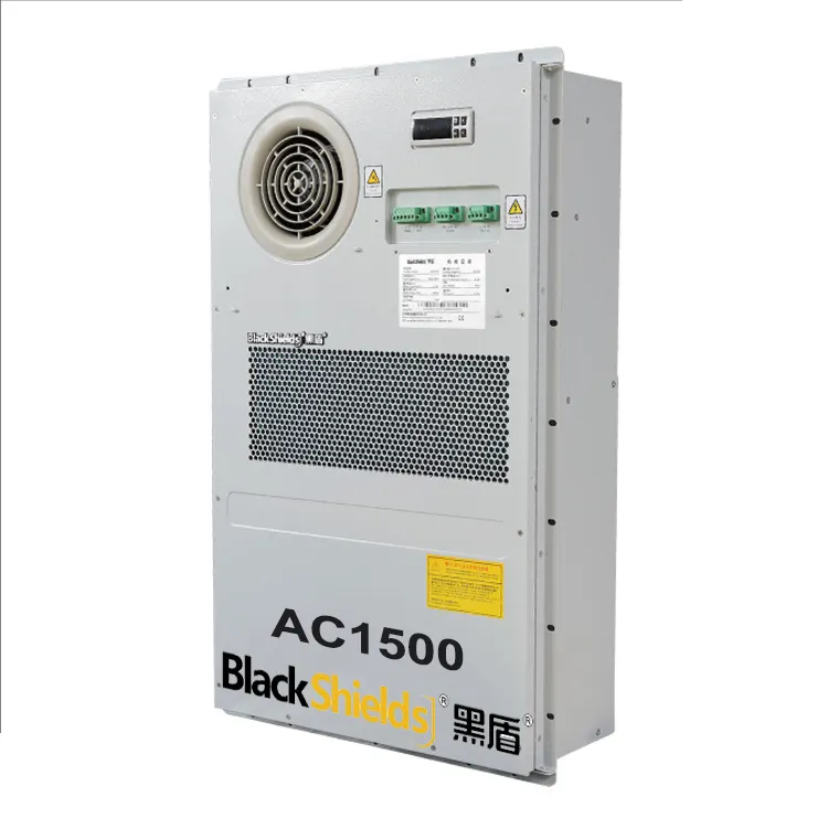 Blackshields新デザインAC220V 1500W Panel Cabinet Air Conditioners For Cooling Industrial Machine