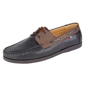 Chaussures de bateau à lacets pour hommes, souliers de pont, nouvelle mode professionnelle