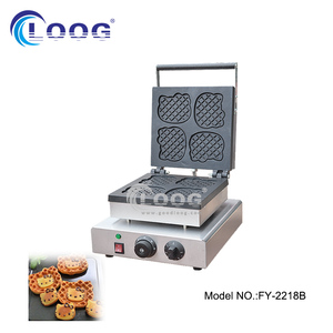 Cute Hello Kitty Cat Waffle Making Machine Commercial Cartoon Animal Shape <strong>Crisp</strong> Waffle <strong>Maker</strong> With Custom Plate - Product Image 2