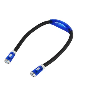 <span class=keywords><strong>Lampada</strong></span> da <span class=keywords><strong>Lettura</strong></span> a LED Regolabile con 4 Modalità, Luce <span class=keywords><strong>Notturna</strong></span> Flessibile da Collo Senza Mani - Product Image 1