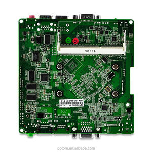 Mini-PC-Karte Qotom Q1900G2-P Dual Lan NANO ITX Industrial <span class=keywords><strong>Motherboard</strong></span> J1900 Quad Core 2,42 GHz Fanless X86 Desktop-<span class=keywords><strong>Motherboard</strong></span> - Product Image 5