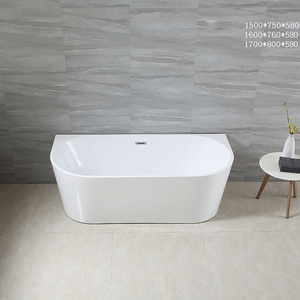 Acculé Hôtel frestading Baignoire acrylique Baignoires - Product Image 2