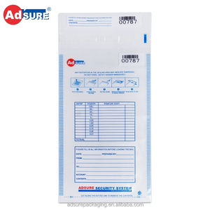 Bolsa de plástico personalizada a prueba de golpes, bolsa de seguridad, bolsas de depósito - Product Image 6