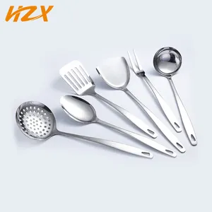 Ustensile de cuisine, différents types de miroir polissage soupe louche cuisine ustensiles ensemble accessoires outils