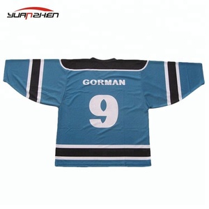 Kundenspezifische eis-hockey jersey kein moq sublimationsdruck - Product Image 4