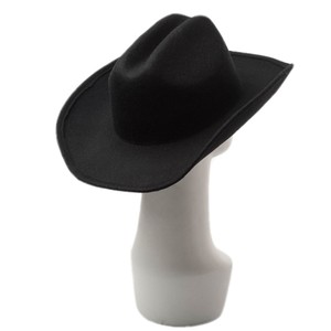 Sombrero de Fieltro de Lana 100% para Hombre, Estilo Vaquero, para Fiestas, Viajes y Aventuras al Aire Libre - Product Image 3