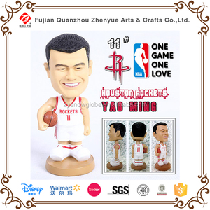 <span class=keywords><strong>All</strong></span> Star Yao Ming <span class=keywords><strong>NBA</strong></span> athlète sportif Bobble Head Statue Figurine Souvenir - Product Image 1