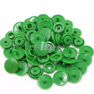 Nhựa đầy màu sắc nhựa Snap Nút T3/T5/T8 Báo Chí Stud poppers Shank phong cách trang trí hạt màu trắng ốc vít mạ - Product Image 5