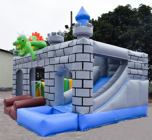 Comercial inflable castillo hinchable, inflables bungee saltó, gorila combos con piscina - Product Image 5