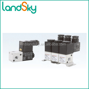 LandSky pneumatikzylinder magnetventil ANKUNFTS-3V1 06 direkt wirkenden 3 port 2 position - Product Image 2