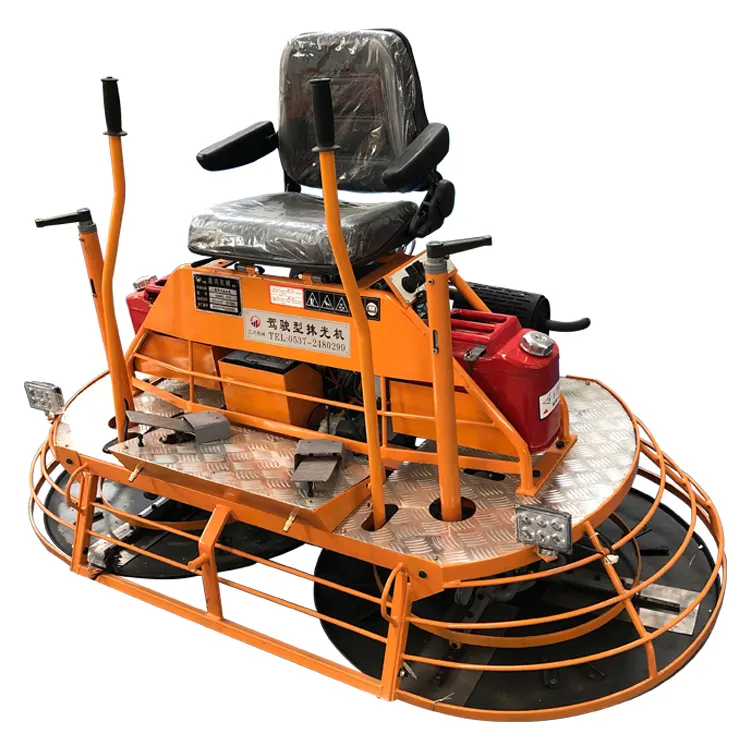 Ride-on power float helicopter concrete finishing machines price