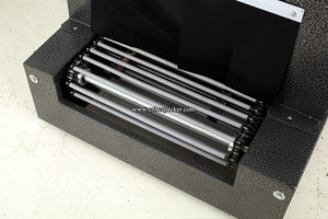 BS-B400 Caliente Pequeño Túnel de Termocontracción Embalaje Máquina Con La Cadena - Product Image 5