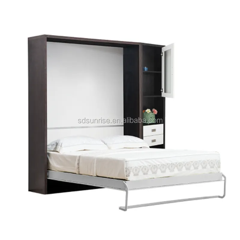 Компактная Выдвижная настенная кровать, современная настенная кровать, подъемные кровати