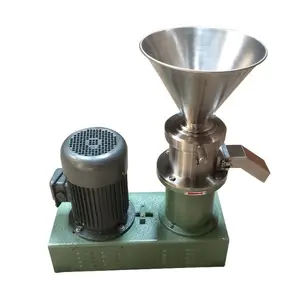 OEM Haute qualité JMS 80 beurre d'arachide moulin colloïdal Offre Spéciale pâte de sésame tahini sauce chili fève de cacao d'amande grinder machine