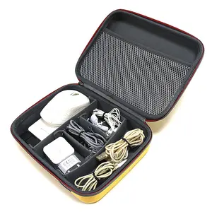 EVA Case Bag Big Hard Travel Carry Organizer EVA Case Reiß verschluss tasche für elektronisches Puls massage gerät