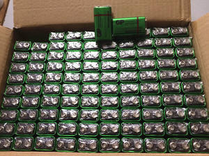 수은 무료 GP 6F22 1604G 9V 아연 탄소 배터리 손전등 - Product Image 2