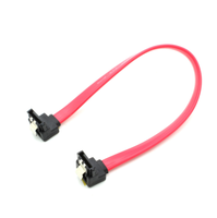 Kabel Sata 7 Pin Flat lengkung ganda 20cm untuk Laptop
