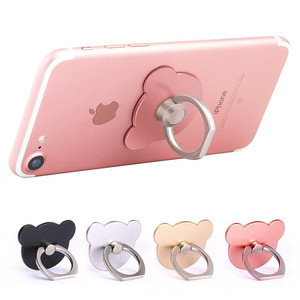 Accesorios del teléfono Teléfono móvil Titular del anillo Metal para el teléfono móvil, sostenedor del teléfono celular, sostene - Product Image 1