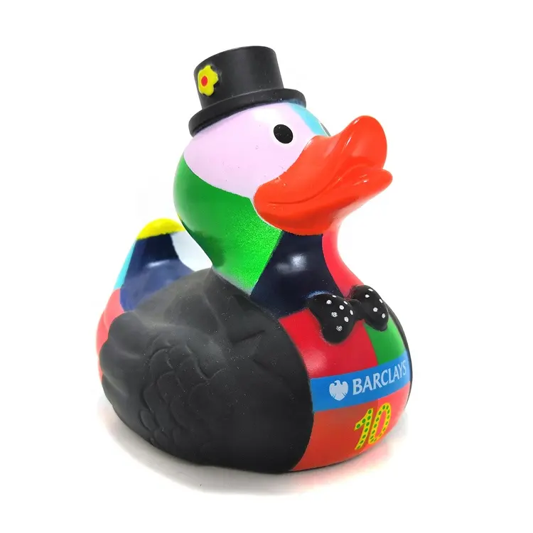 2020 Neuheit Rubber Duck Pool Schwimmendes Spielzeug Custom Rubbers Ducks für Kinder
