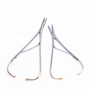 Dentale Ortodontico Strumenti Mathieu Pinza Mathieu Porta Aghi D'oro - Product Image 4
