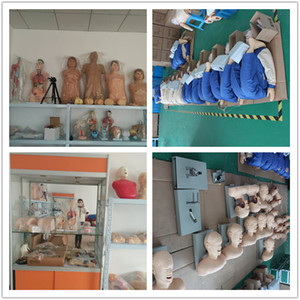 ADA-J140 Advanced Electronic CPR Training <strong>Baby</strong> Anatomical Model with Standard Size Obstruction <strong>Simulator</strong> and Detailed Structures - Product Image 6
