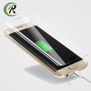 Mẫu miễn phí OEM tempered glass cho <span class=keywords><strong>samsung</strong></span> galaxy <span class=keywords><strong>s6</strong></span> cạnh tempered glass bảo vệ màn hình - Product Image 1