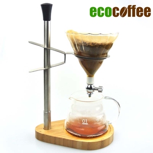Ecoffee – porte-<span class=keywords><strong>filtre</strong></span> en <span class=keywords><strong>papier</strong></span>, accessoires pour café expresso, porte-gobelet filtrant, 2-4 tasses, Barista Maker - Product Image 5