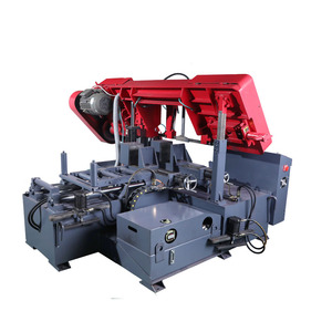 Sierra de Cinta para Corte de Metal Industrial Totalmente Automática GZ4240A con Motor y Engranaje - Product Image 2