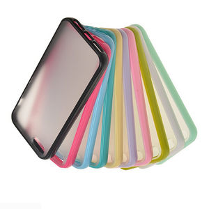 Colorful TPU plastique Transparent dur téléphone couverture arrière pour Apple iphone 6 / 6 <span class=keywords><strong>s</strong></span> - Product Image 2
