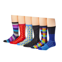 Chaussettes faites sur commande en gros d'impression pour la sublimation Chaussettes avec le modèle imprimé