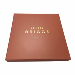 <span class=keywords><strong>Caja</strong></span> de regalo para pañuelos con logotipo personalizado, fabricante de impresión colorida - Product Image 3