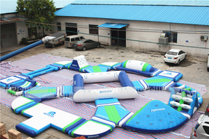 Offre Spéciale gonflable parc aquatique flottant gonflable parc aquatique flottant gonflable de jeu de saut à vendre - Product Image 2