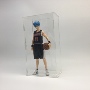 Venta caliente 2mm de espesor caja de exhibición de acrílico modelo de plástico para soporte de exhibición de juguete - Product Image 5