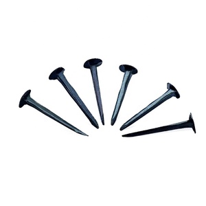 1 polegadas Corte de Aço sapato Tachas pregos de cabeça chata unhas sapato tachas sapato azul - Product Image 4